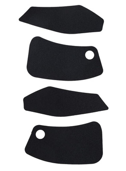 Tankpad antypoślizgowy 4 części RG RACING KAWASAKI Z1000 (14-) BLACK