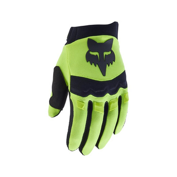 Rękawice Fox Junior Dirtpaw Fluo Yellow