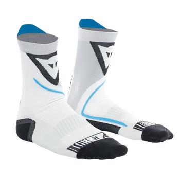 Skarpety oddychające DAINESE DRY MID SOCKS czarno-niebieskie