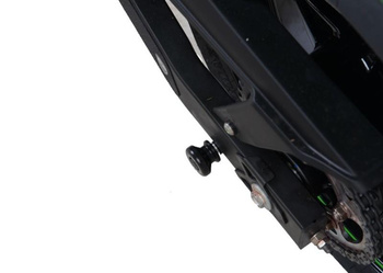 Rolki wahacza RG RACING KAWASAKI NINJA 400 (18-) BLACK