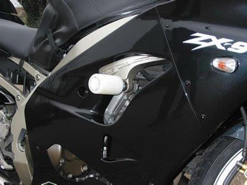 Crashpady Classic RG RACING KAWASAKI ZX9R F BLACK