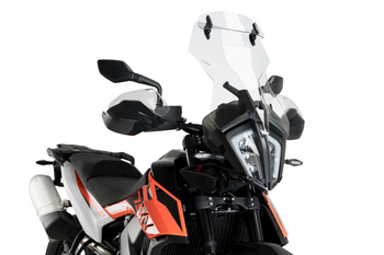 Szyba turystyczna PUIG do KTM 790 Adv. 19-22 / 890 Adv. 21-22 (z deflektorem)