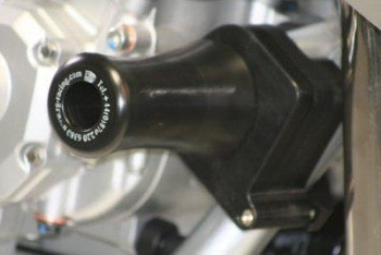 Crashpady Classic RG RACING SUZUKI BANDIT 1250/650SA 07- BLACK