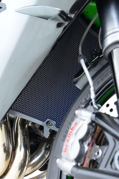 Osłona chłodnicy RG RACING BMW S1000RR 10-14 / HP4 / S1000R 14- RACING TITANIUM