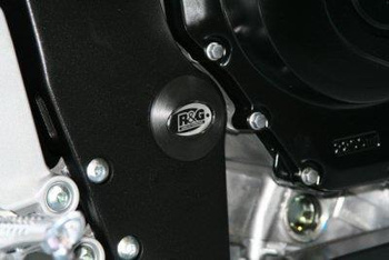 Zaślepka ramy RG RACING SUZUKI GSX-R600/750 K6-L1 PRAWA STRONA DÓŁ BLACK