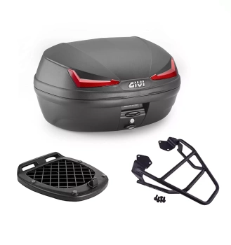 Kufer centralny GIVI E455N Monolock 45L