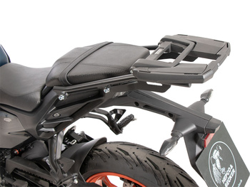 Bagażnik górny Easyrack czarny do KTM 125 Duke (2024-)