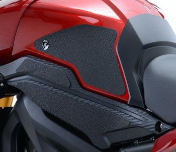 Tankpad antypoślizgowy 6 części RG RACING YAMAHA MT-09 TRACER / FJ-09 BLACK