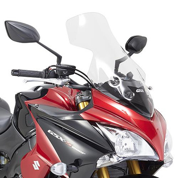 Szyba GIVI przeżroczysta 59 x 35 cm (H x W) - SUZUKI GSX S1000F (15 > 17)