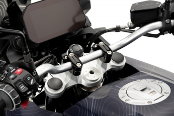 Podwyższenie kierownicy PUIG do BMW F750GS / F800GS (z przesunięciem)