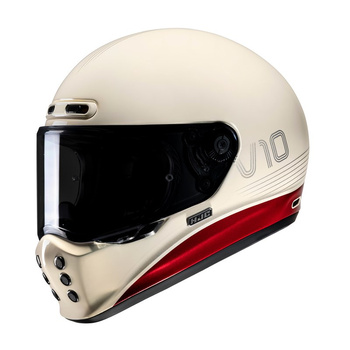 Kask motocyklowy HJC V10 TAMI WHITE/RED