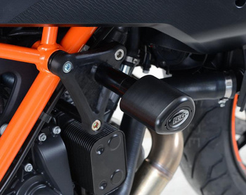 Crashpady Aero RG RACING KTM SUPERDUKE GT 16- BLACK