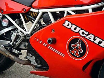 Crashpady Classic RG RACING DUCATI 750SS BLACK