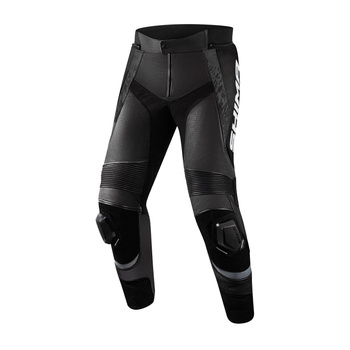 Spodnie motocyklowe skórzane SHIMA STR 2.0 PANT czarne