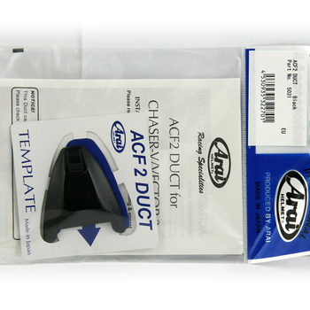 Wlot Powietrza Przedni Arai Air Conductor-2 Black