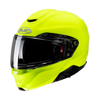 Kask motocyklowy szczękowy HJC RPHA91 FLUORESCENT GREEN