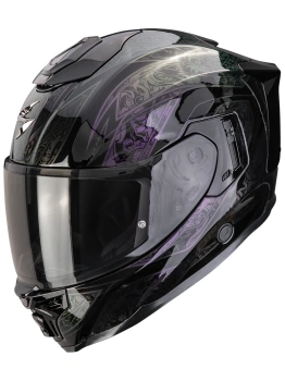 Kask motocyklowy integralny SCORPION EXO-1500 AIR FANTASY Black-Chameleon