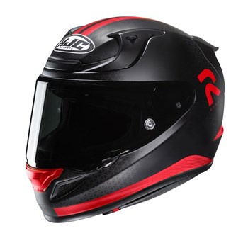 Kask motocyklowy integralny HJC Rpha12 Enoth Black/Red