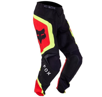 Spodnie Fox Junior 180 Ballast Black/Red