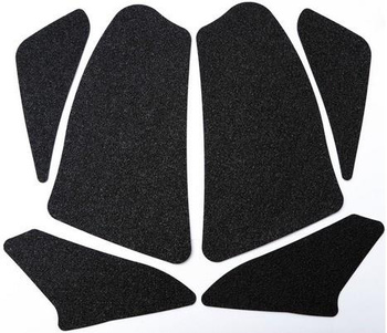 Tankpad antypoślizgowy 6 części RG RACING MV AGUSTA 990R/1090RR (10-) BLACK