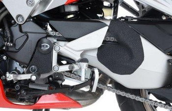 Osłona wahacza RG RACING HONDA VFR800 14- CROSSRUNNER 15- 3 części BLACK