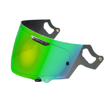 Szyba Arai Vas-V Max-V Do Kasku Rx-7 V/Qv/Concept-X/Renegade-V/Chaser-X/Profile-V Mirror Green