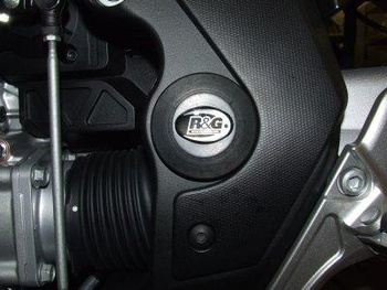 Zaślepka ramy RG RACING HONDA VFR1200 LEWA STRONA BLACK