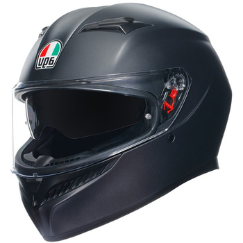 Kask motocyklowy integralny AGV K3 MPLK czarny mat