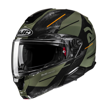 Kask HJC Rpha91 Blat Black/Green