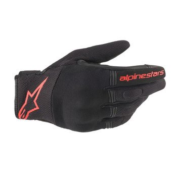 Rękawice motocyklowe ALPINESTARS COPPER BLACK/FLUO RED