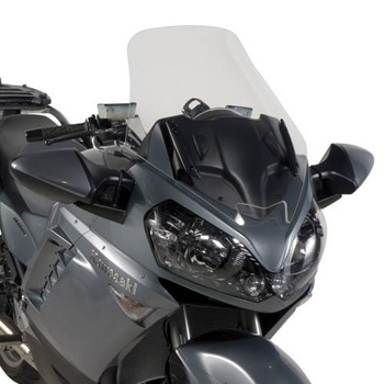 Szyba GIVI przeźroczysta 58 x 53 cm (H x W) KAWASAKI GTR 1400 (07 > 15)