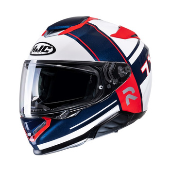 Kask motocyklowy integralny HJC RPHA71 ZECHA BLUE/RED