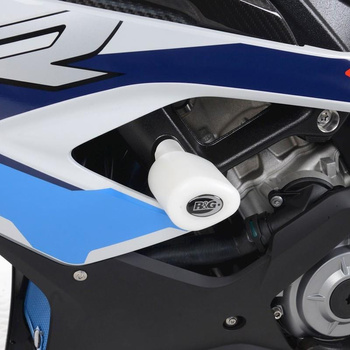 Crashpady AERO RG RACING BMW M1000RR 21- WHITE