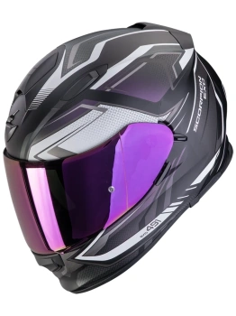 Kask motocyklowy integralny SCORPION EXO-491 ZUMO Matt Black-Chameleon
