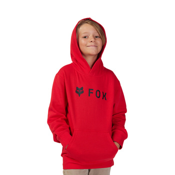 Bluza z Kapturem Fox Junior Absolute Flame Red