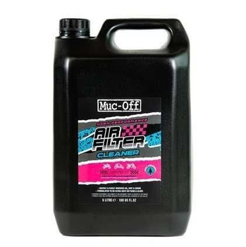 Muc-Off Biodegradowalny płyn do czyszczenia gąbkowych filtrów powietrza - 5l - Air Filter Cleaner