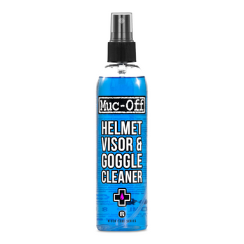 Muc-Off Preparat do czyszczenia wizjerów i gogli - 250ml - Helmet Visor & Goggle Cleaner