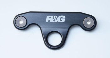 Uchwyty na pasy transportowe RG RACING KAWASAKI ZX-10R 11- BLACK
