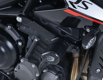 Crashpady Aero RG RACING TRIUMPH STREET TRIPLE 765 RS/R/S 17- BLACK