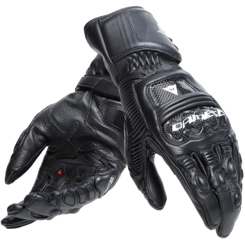 Rękawice motocyklowe skórzane DAINESE DRUID 4 LEATHER GLOVES czarno szare