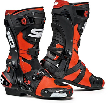 Buty SIDI REX czerwone fluo czarne