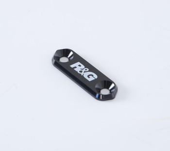 Zaślepka podnóżka RG RACING SUZUKI GSX-R125/GSX-S125 LEWA STRONA BLACK