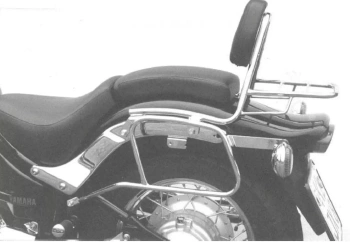 Yamaha XVS 650 Drag Star (1996-2003) sissybar bez bagażnika