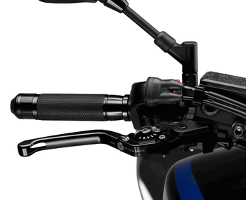 Klamki PUIG DZ271 SUZUKI GSX-R750 11-16 standard czarne