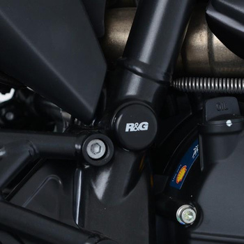 Zaślepka ramy RG RACING DUCATI DESERT SLED URBAN ENDURO BLACK