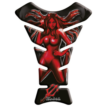 Tank Pad KEITI DEVIL - czarno czerwony