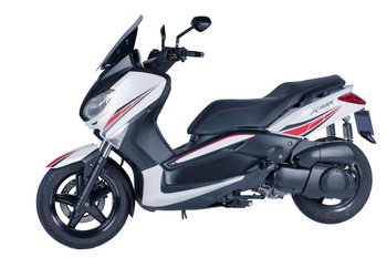 Zestaw naklejek PUIG do Yamaha X-Max 125/250 10-16 (czarne 8424)