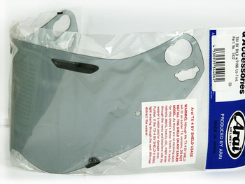 Szyba ARAI z pinami do kasku TOUR-X 4 light smoke