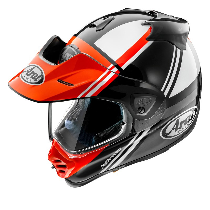 Kask motocyklowy cross/enduro ARAI TOUR-X5 COSMIC RED L | DLA