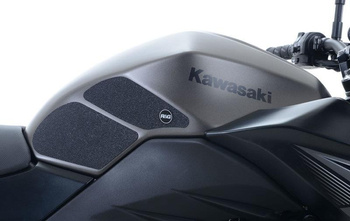 Tankpad antypoślizgowy 4 części RG RACING KAWASAKI NINJA 300 (13-14) BLACK